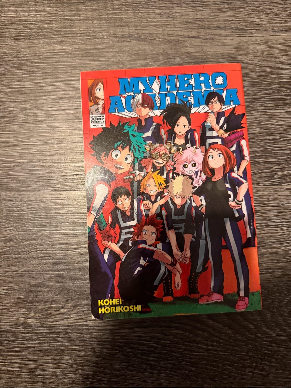 My Hero Academia Volume 1 - Red Cover Manga by